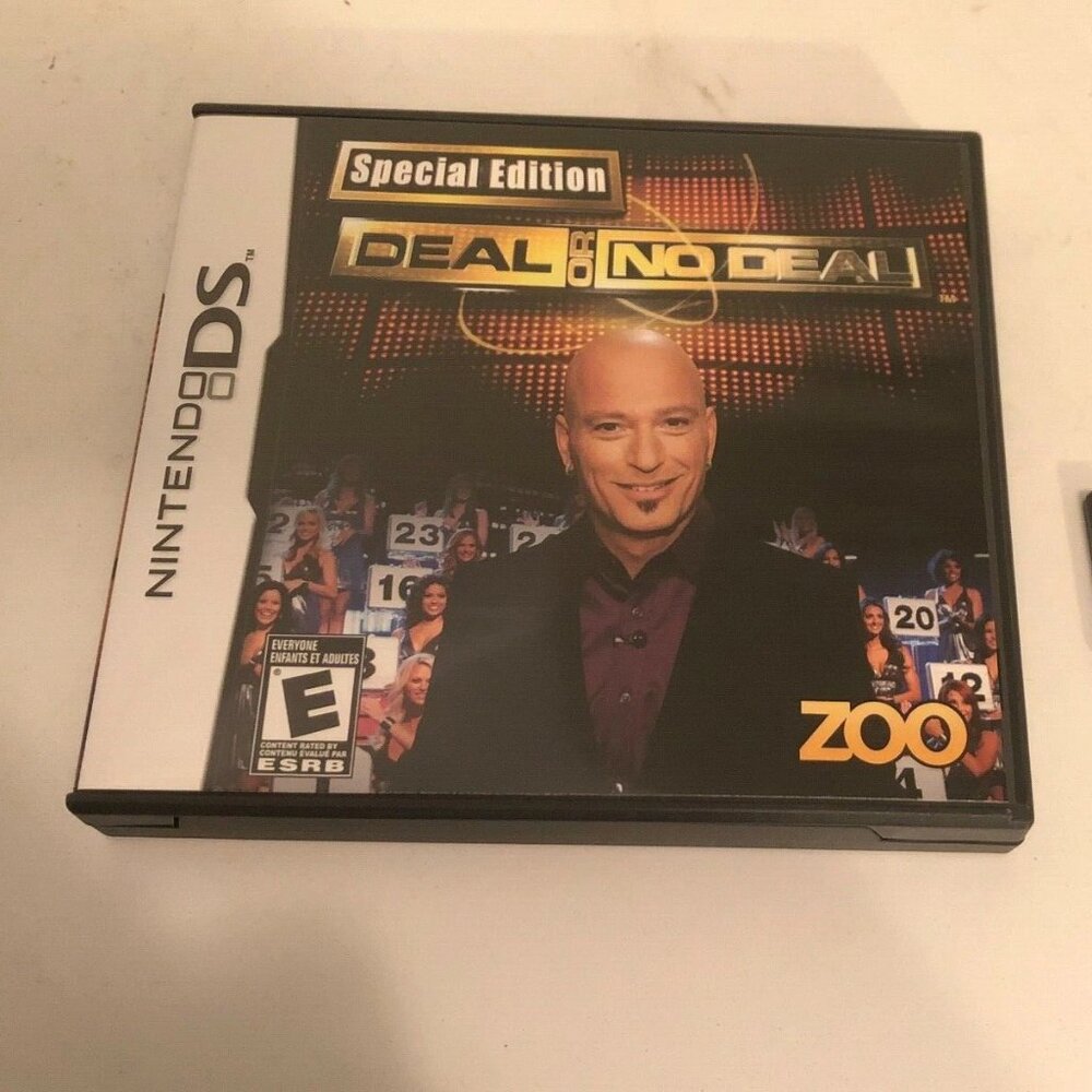 Deal or No Deal (CIB) + Club Penguin (Game Only), Nintendo DS, Tested
